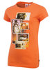 Protest WESTCOAST JR T-Shirt Persimmon Orange