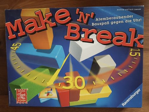Ravensburger 26343 Spiel Make 'N' Break