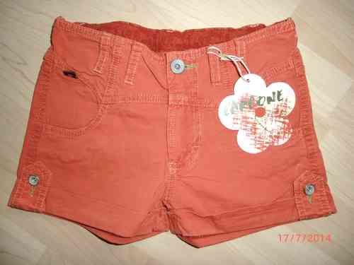 Carbone Shorts Hotpants Orange Gr. 128 NEU