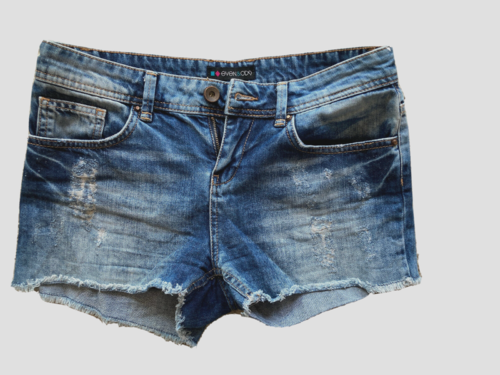 Even & Odd Damen Jeans Shorts Gr. 28