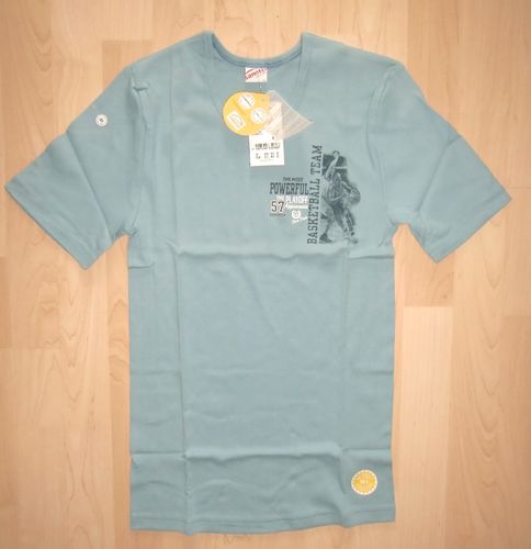 Sanetta Jungen KA Shirt / U-Hemd Seamless Gr 176