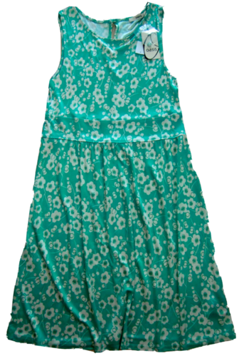 Oasis Damen Sommer Kleid in Grün Gr L NEU