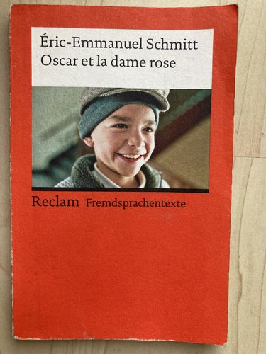 Reclam E.-E. Schmitt Oscar et la dame rose