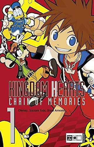 Kingdom Hearts Chain of Memories Vol. 1