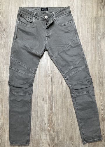 Jack&Jones Herren Jeans GLENN Grau Gr. 29/32
