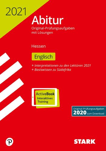 STARK Abiturprüfung 2021 Hessen - Englisch GK/LK