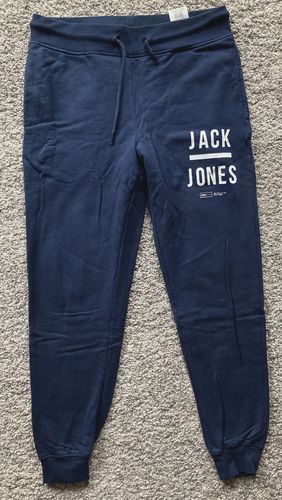 Jack & Jones Sweatpants JCOGARY Blau Gr M